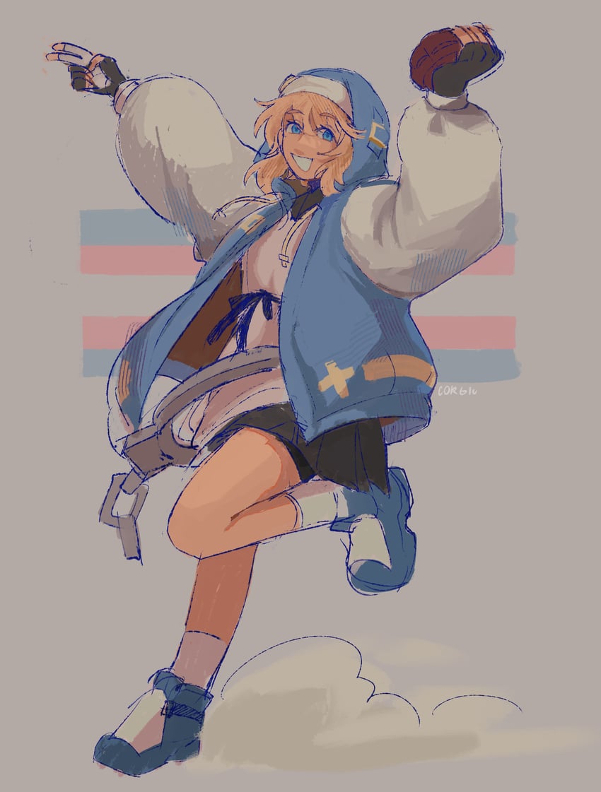 bridget (guilty gear and 1 more) drawn by c-orgiis