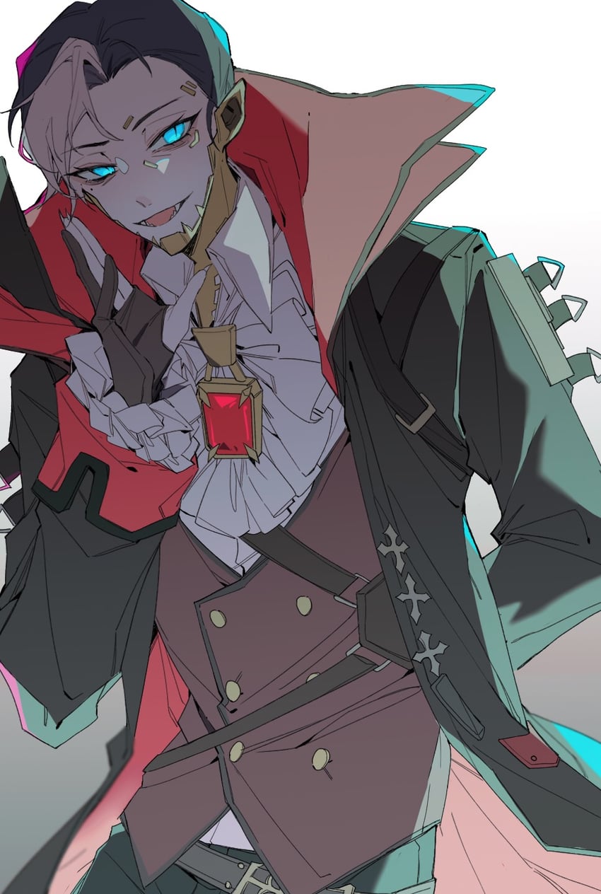 crypto and deadly byte crypto (apex legends) drawn by four_have.