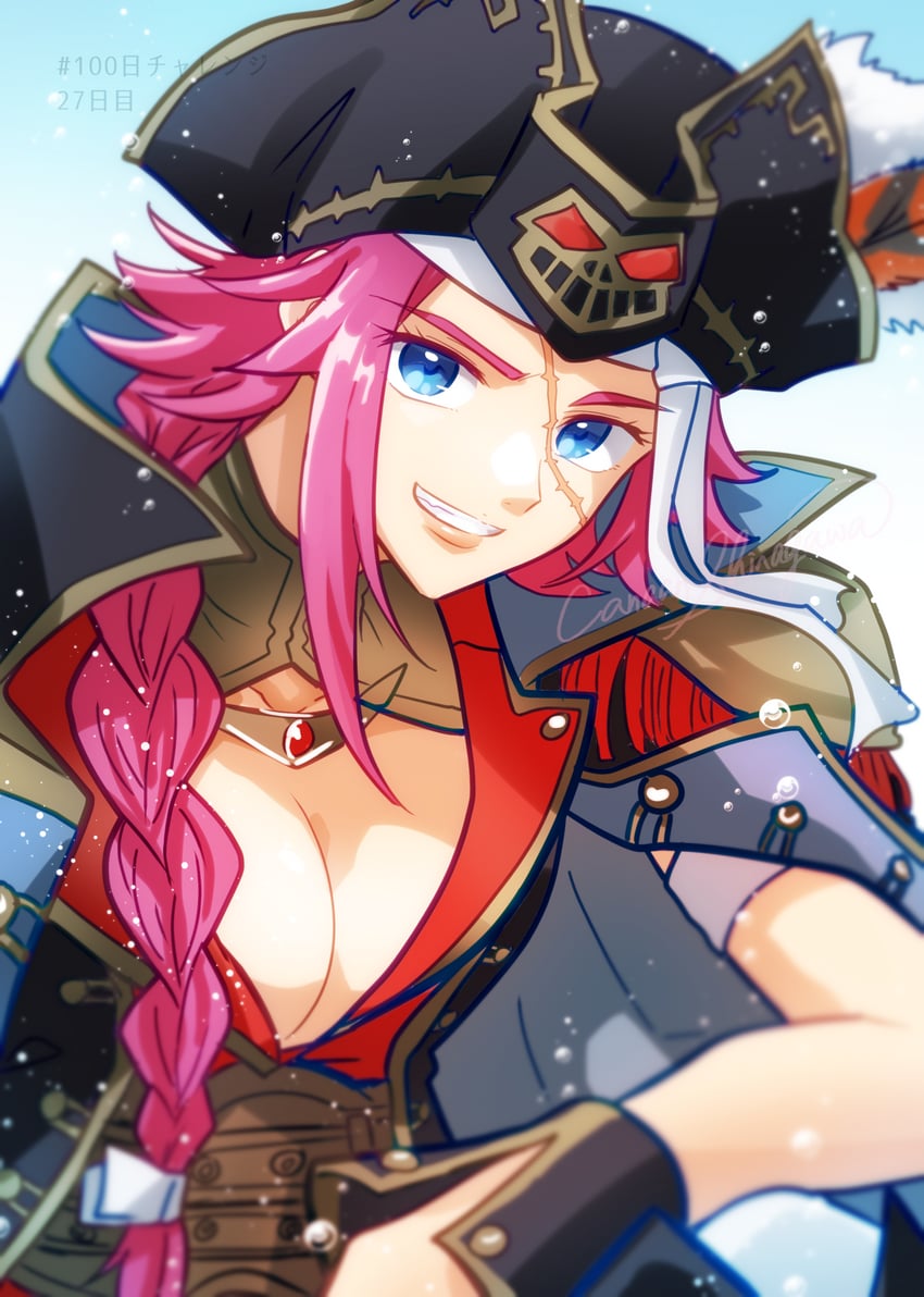 francis drake (fate and 1 more) drawn by canaan_hnk