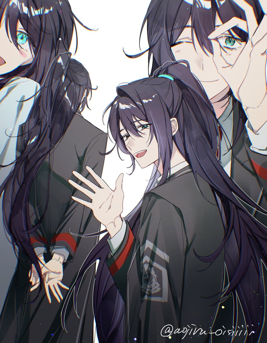 hong lu (project moon and 1 more) drawn by aojiru_oisiiiii