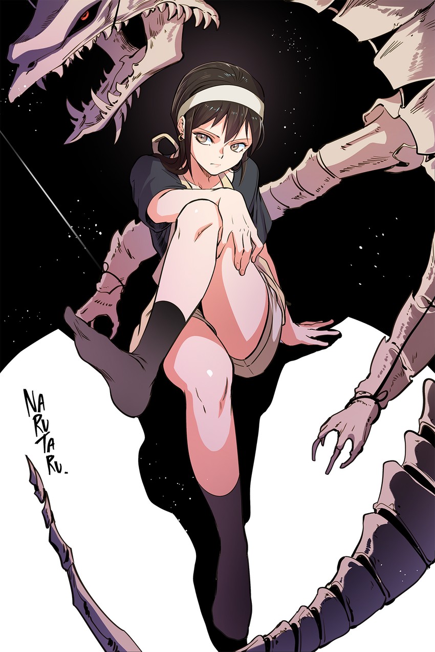 koga norio and vagina dentata (narutaru) drawn by bae_(baebae)