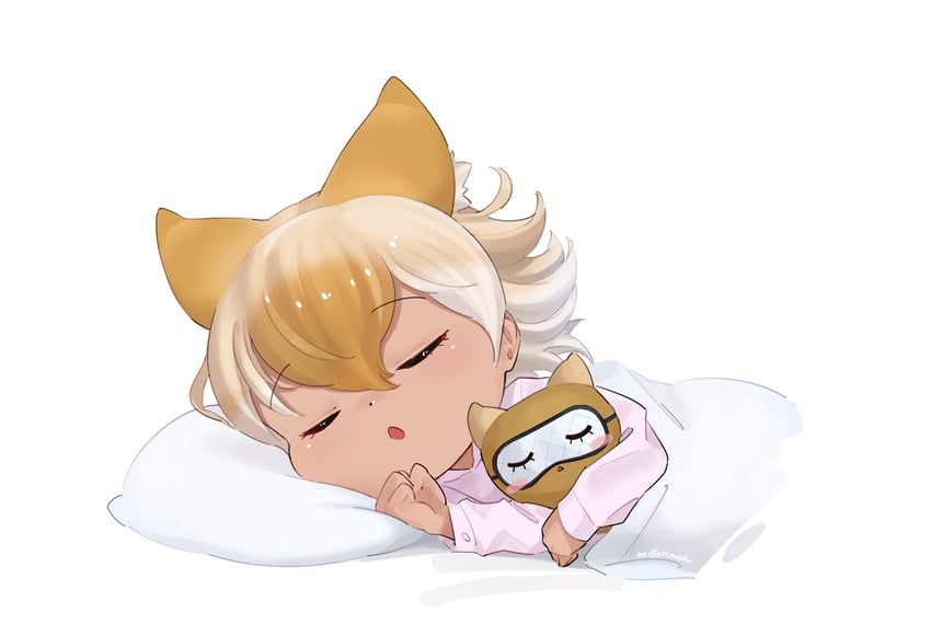 coyote and coyopotato (kemono friends and 1 more) drawn by beleven