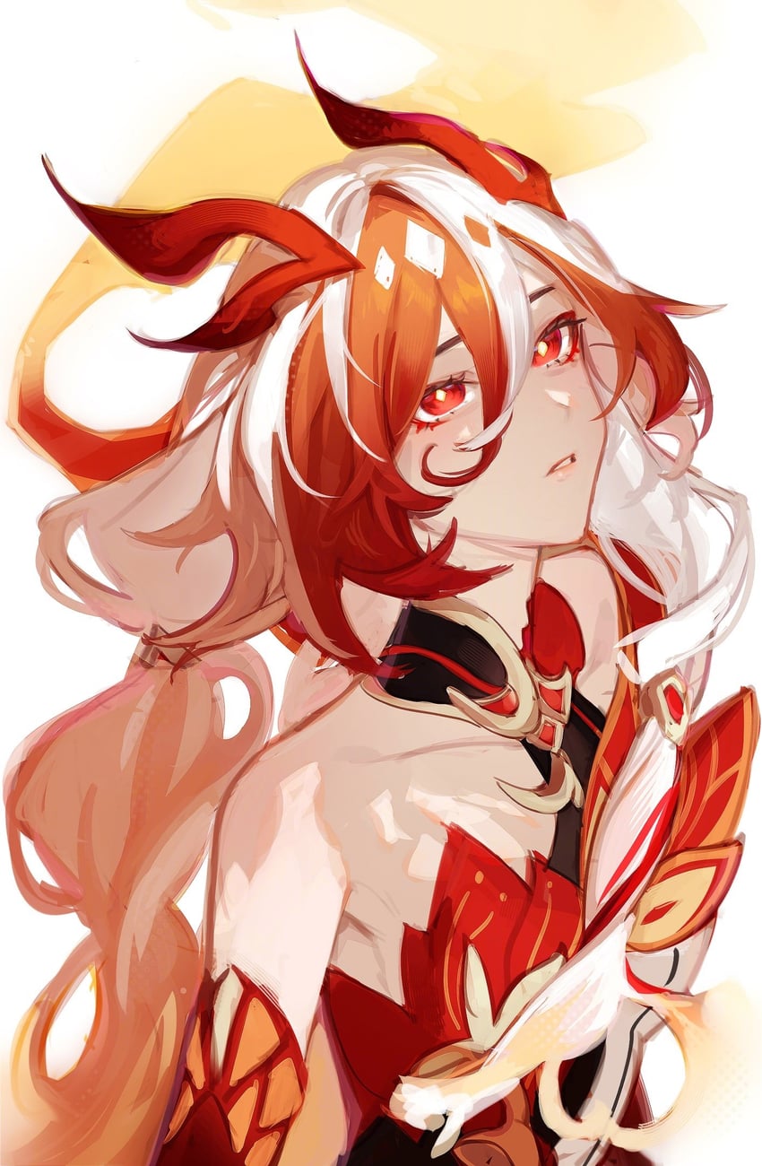 fu hua (honkai and 1 more) drawn by arbk_r