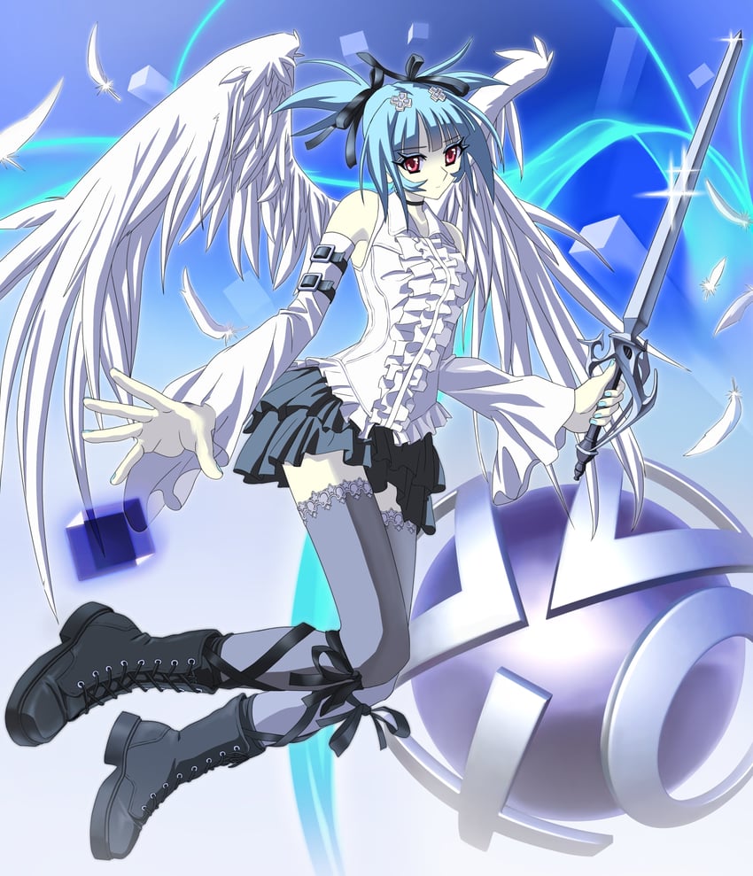 misaki (original and 1 more) drawn by ezhodan