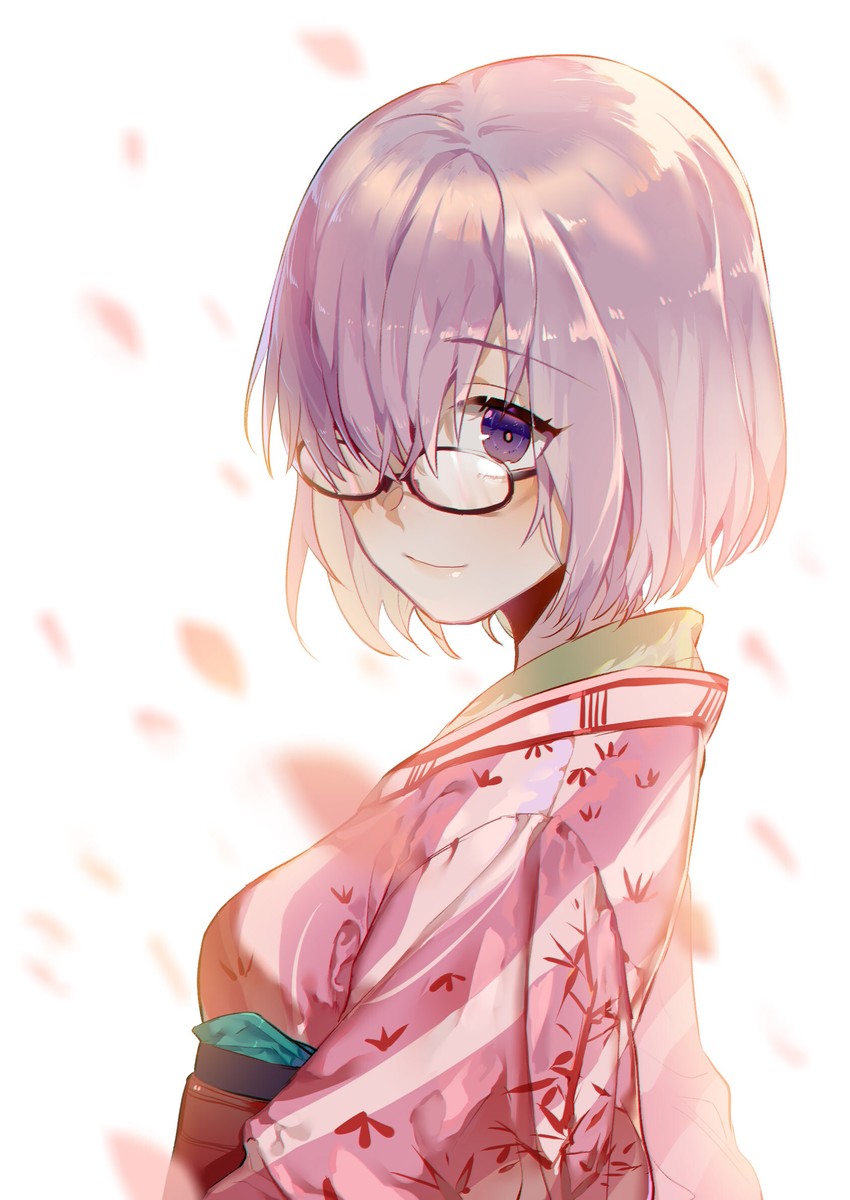 mash kyrielight (fate and 1 more) drawn by zhibuji_loom