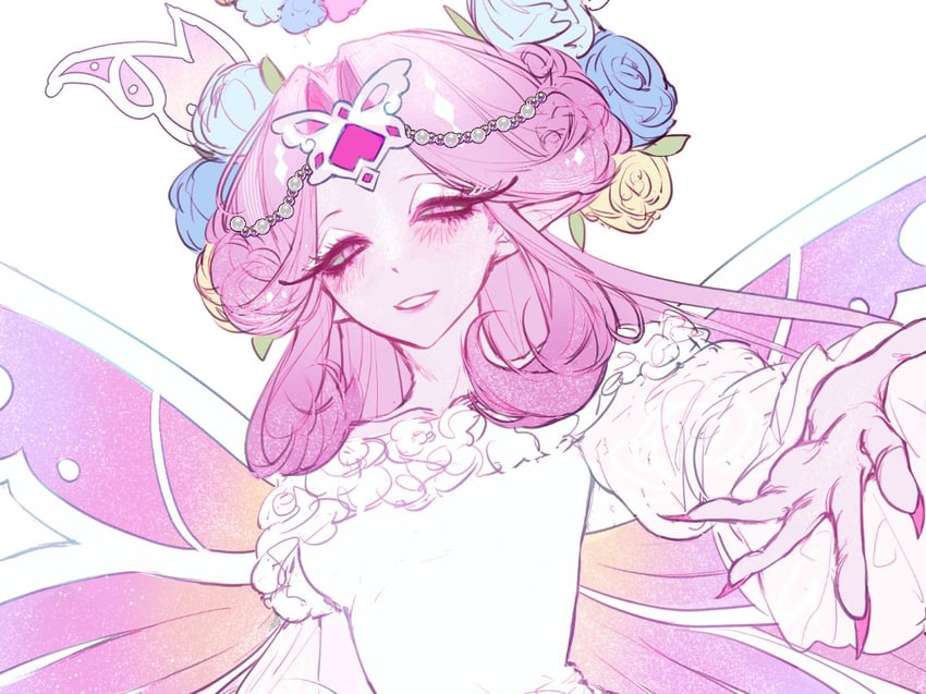 eternal sugar cookie (cookie run and 1 more) drawn by zun_(zunaki)