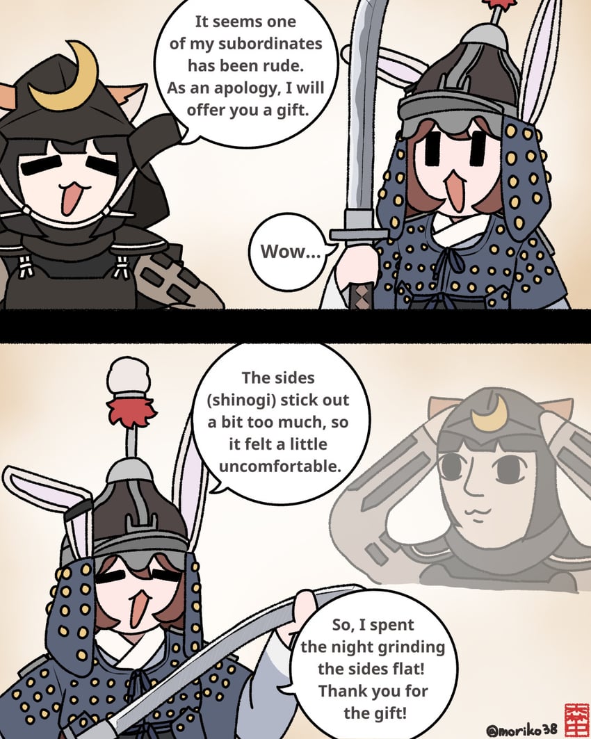 original drawn by mori_koa