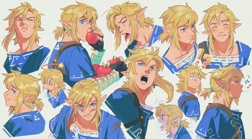 link (the legend of zelda and 1 more) drawn by uzucake