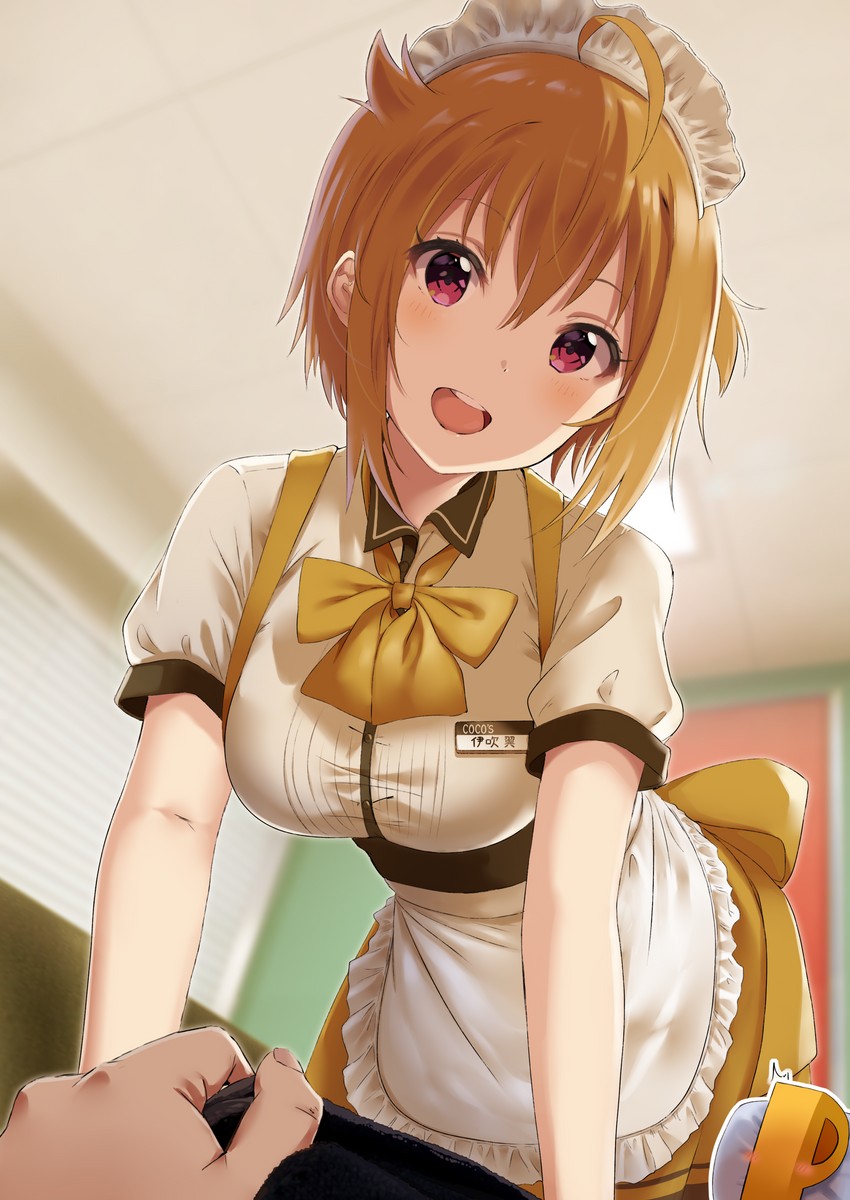 producer, p-head producer, and ibuki tsubasa (idolmaster and 2 more) drawn by siokazunoko