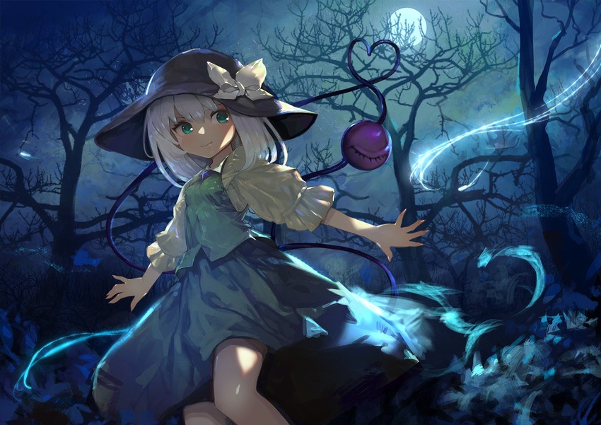 komeiji koishi (touhou) drawn by onion_(onion_and_pi-natto)