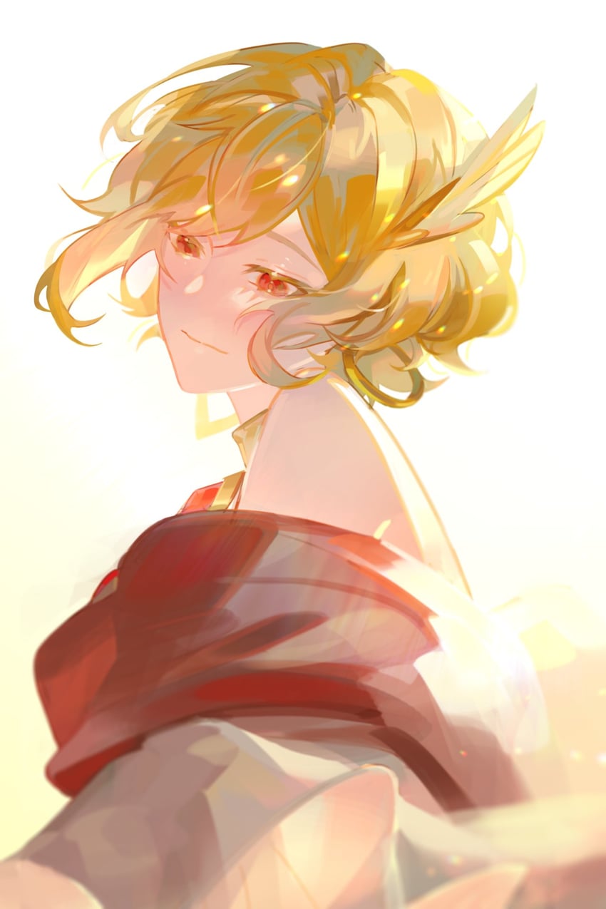 citrinne (fire emblem and 1 more) drawn by milkbean