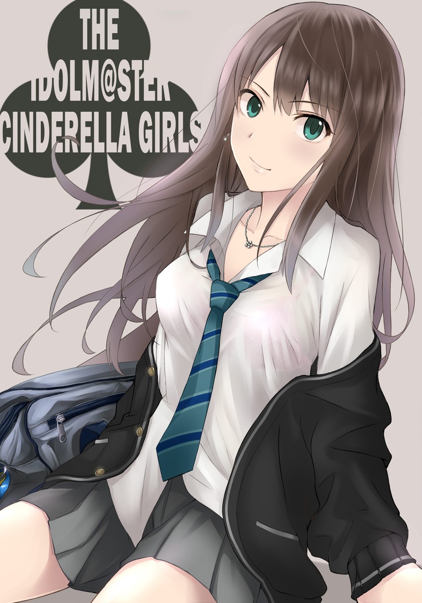 shibuya rin (idolmaster and 1 more) drawn by pokimari