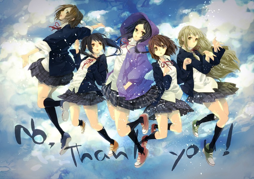 akiyama mio, nakano azusa, hirasawa yui, tainaka ritsu, and kotobuki tsumugi (k-on!) drawn by retei