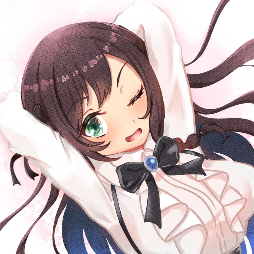 alina clover (guild no uketsukejou desu ga zangyou wa iya nanode boss wo solo toubatsu shiyou to omoimasu) drawn by yon_senpai