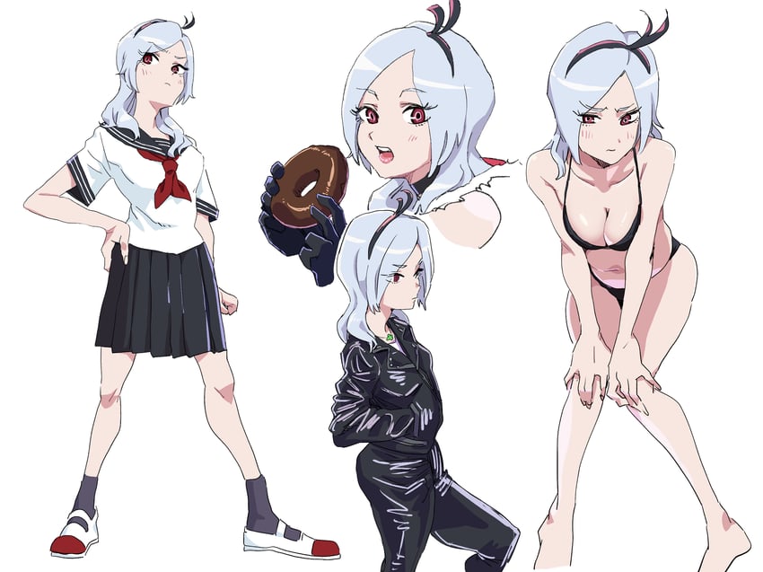 higashi setsuna and eas (precure and 1 more) drawn by gya-tei