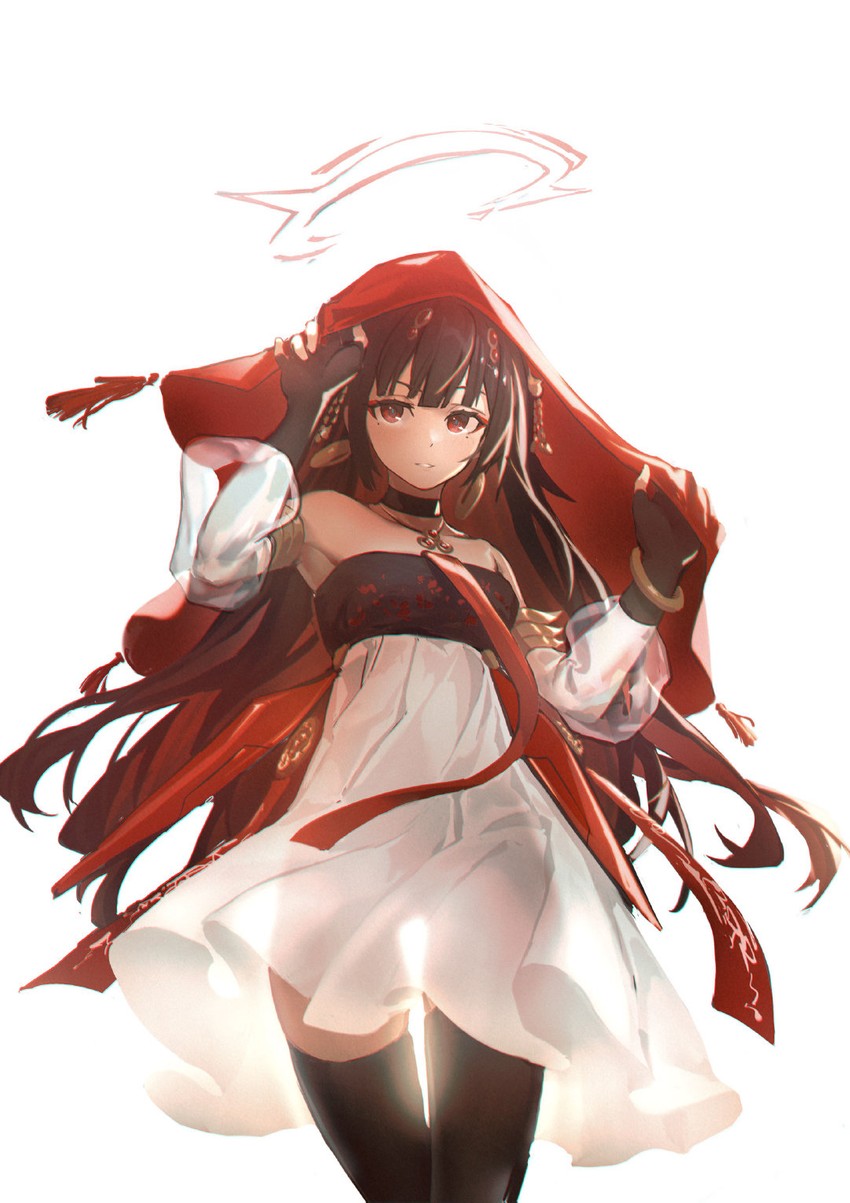lucia and lucia: plume (punishing: gray raven) drawn by wu_lun_wujin