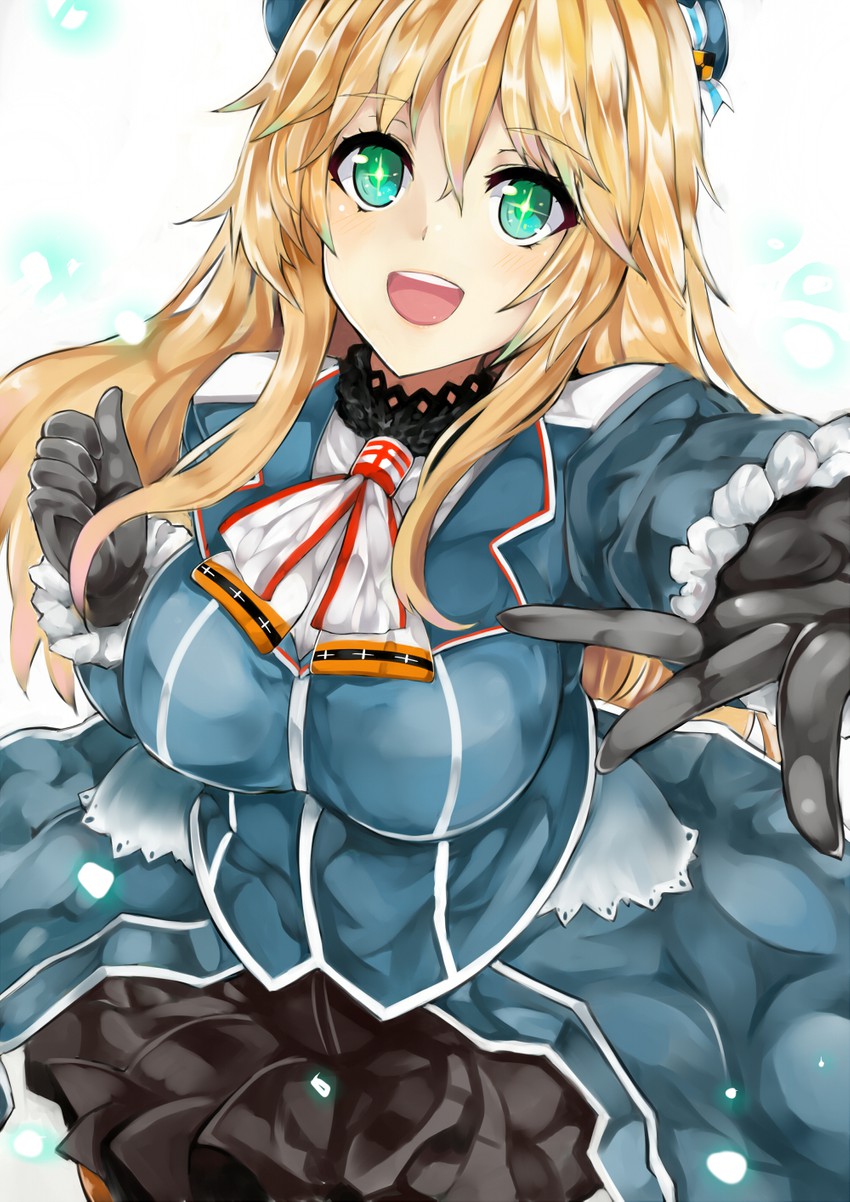 atago (kantai collection) drawn by fai