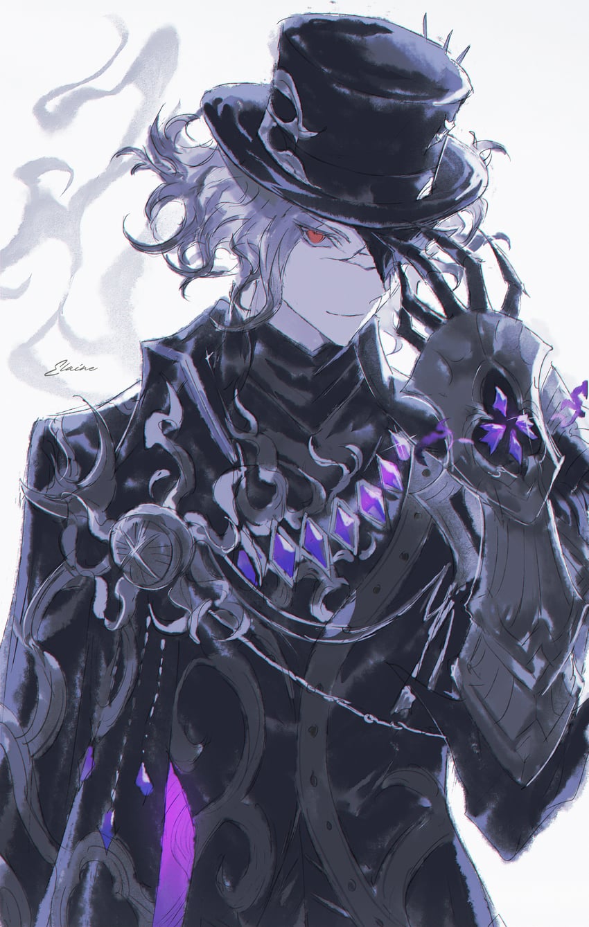 edmond dantes and the count of monte cristo (fate and 1 more) drawn by elaine-didaea