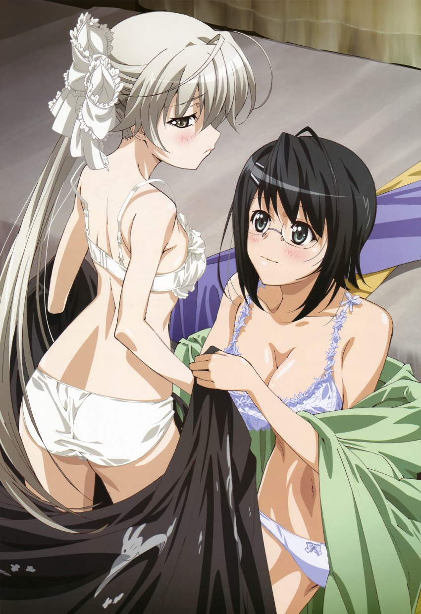 kasugano sora and yorihime nao (nyantype and 1 more) drawn by sugiyama_ryouzou