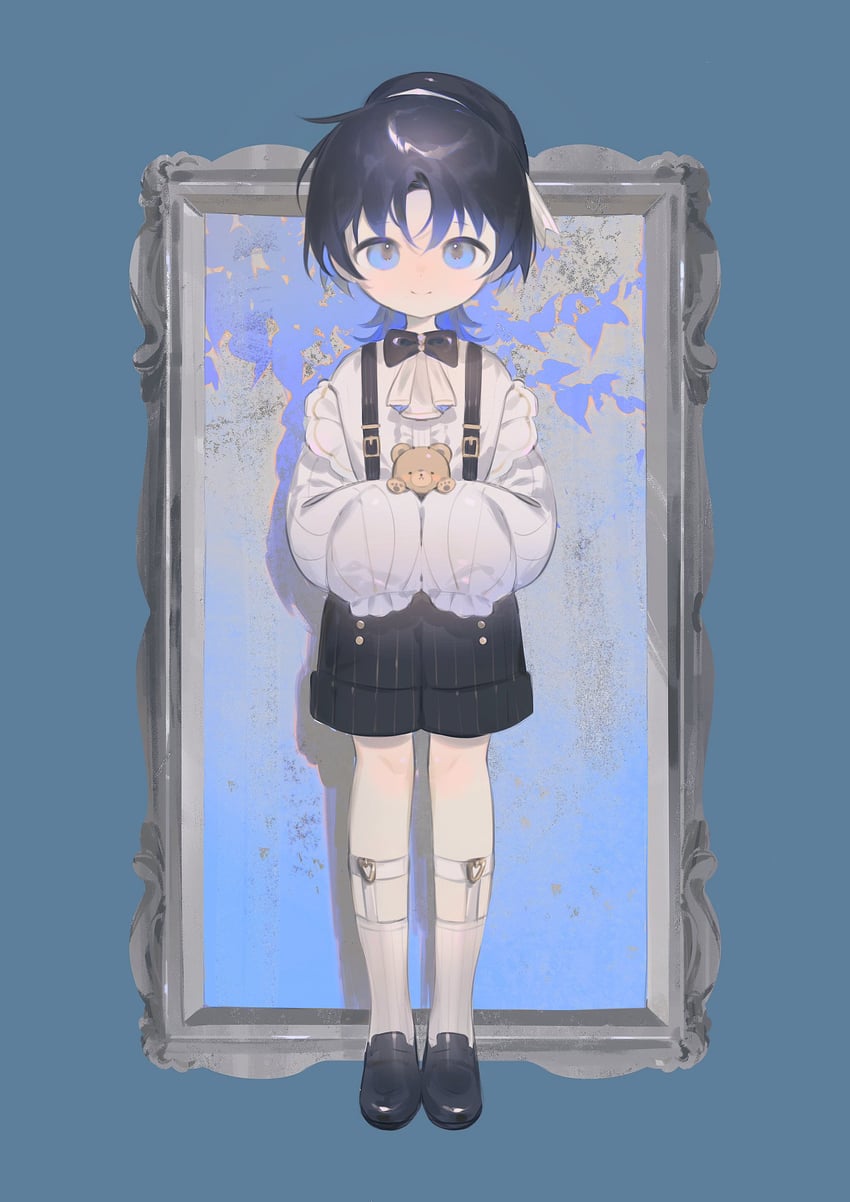 hiodoshi ao (hololive and 1 more) drawn by ranqi070
