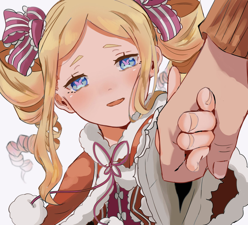 natsuki subaru and beatrice (re:zero kara hajimeru isekai seikatsu) drawn by hou_(pixiv73408326)