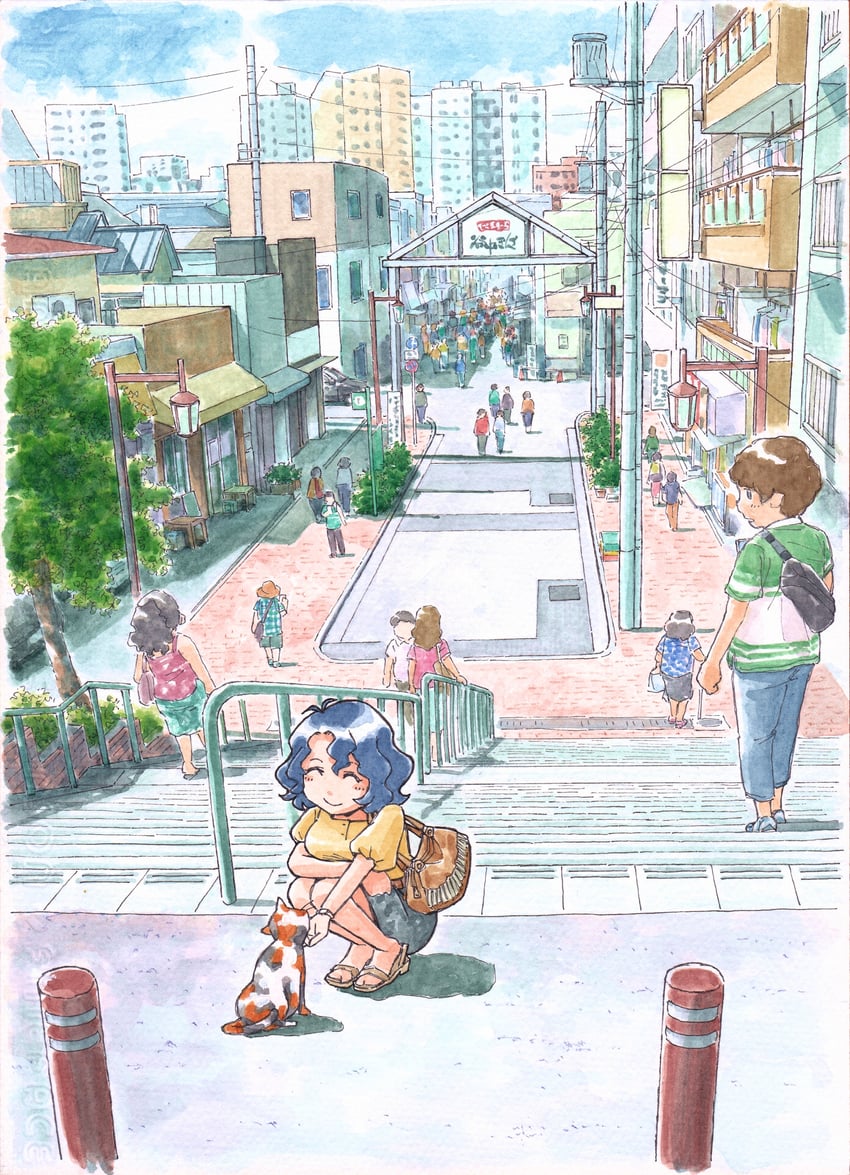 toyokawa fuka (idolmaster and 2 more) drawn by we_mura_shino