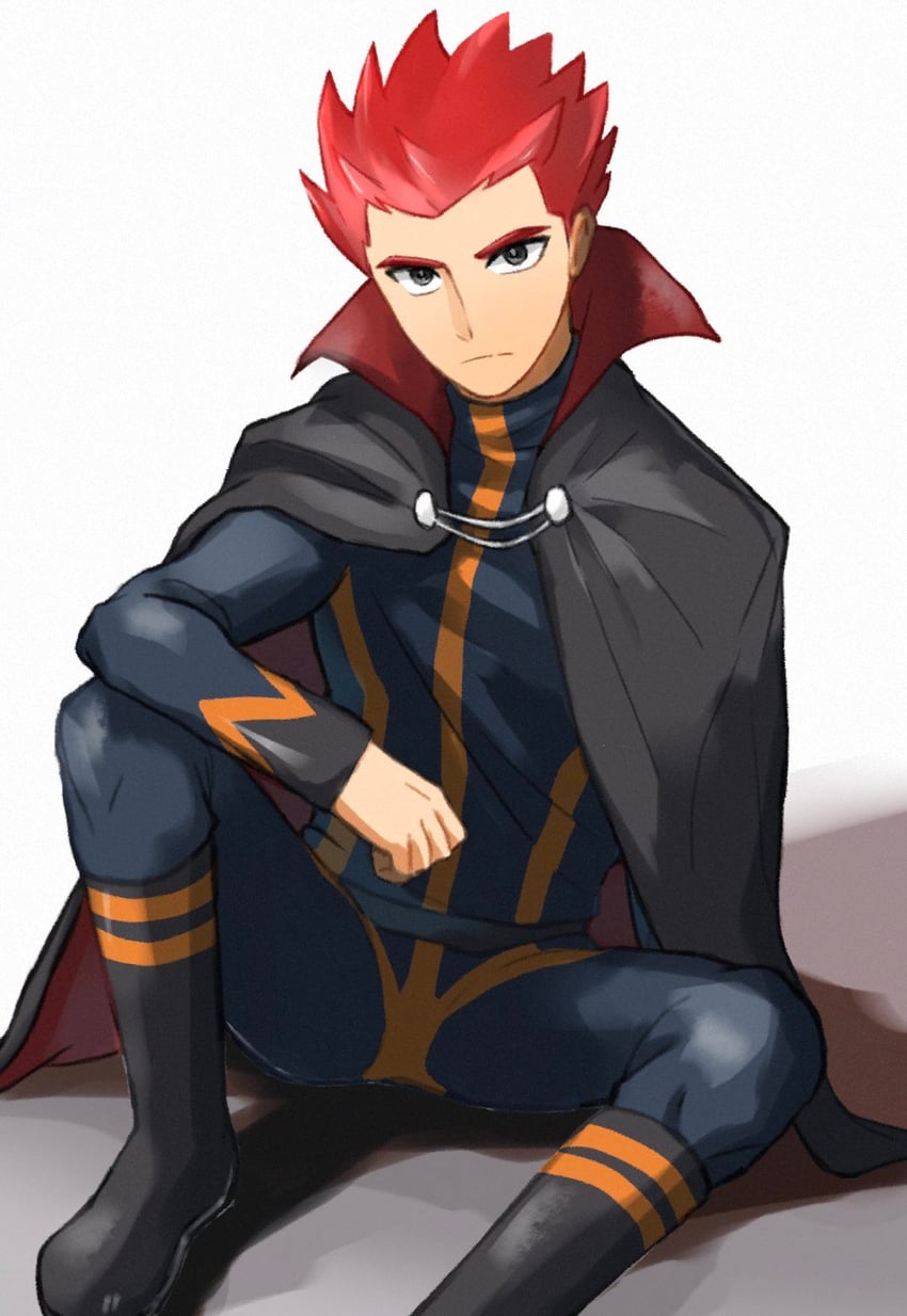 lance (pokemon and 1 more) drawn by imasara_maki