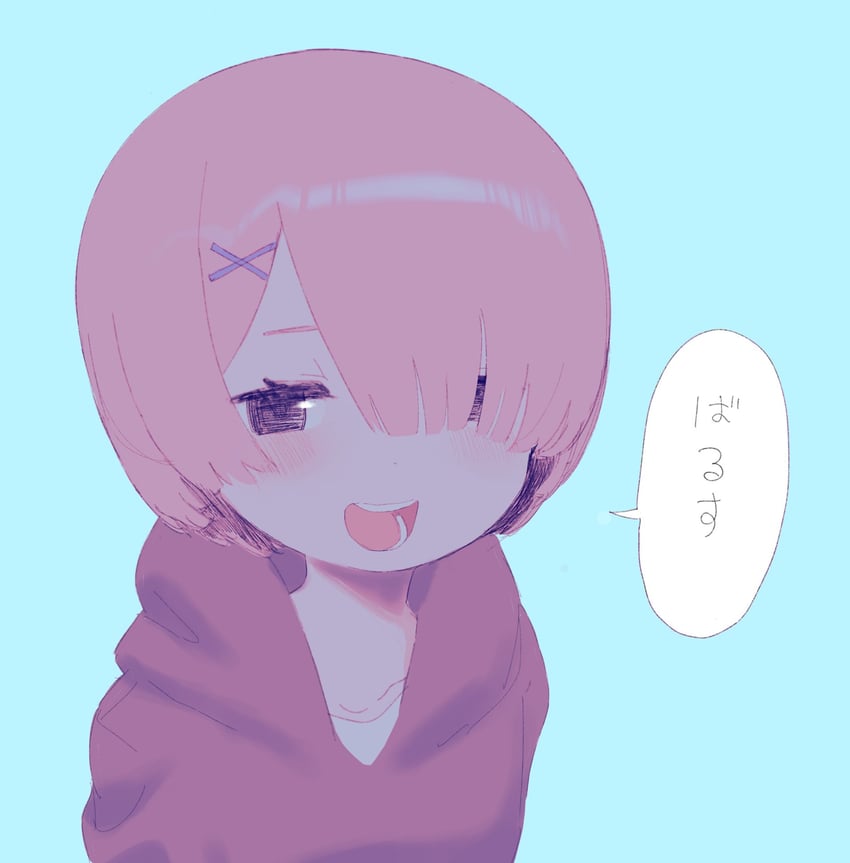 ram (re:zero kara hajimeru isekai seikatsu) drawn by takanashi_natsuo