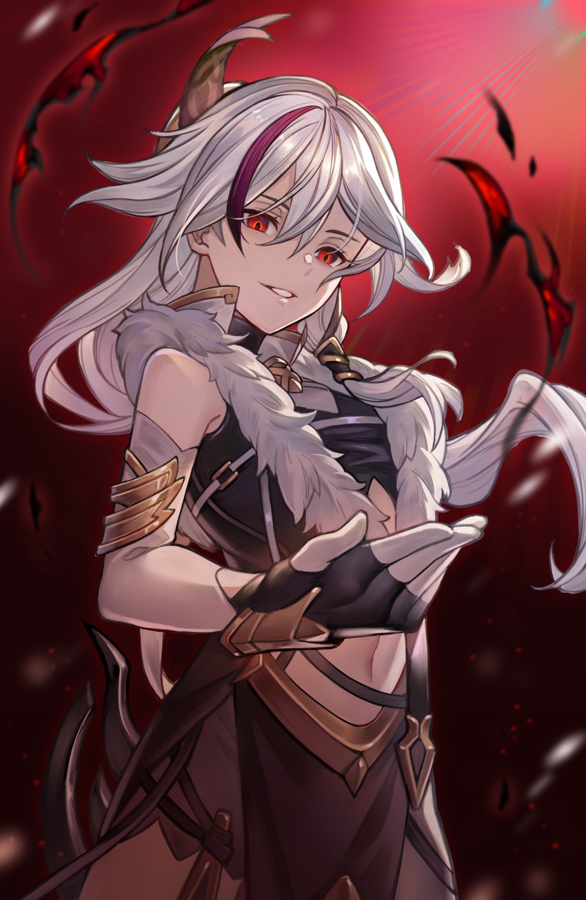 herrscher of sentience (honkai and 1 more) drawn by sin_(btc86amme)