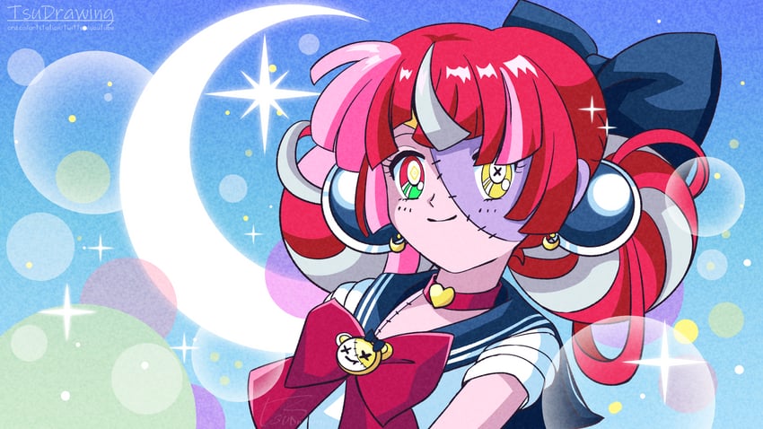 kureiji ollie (hololive and 2 more) drawn by tsukidraws