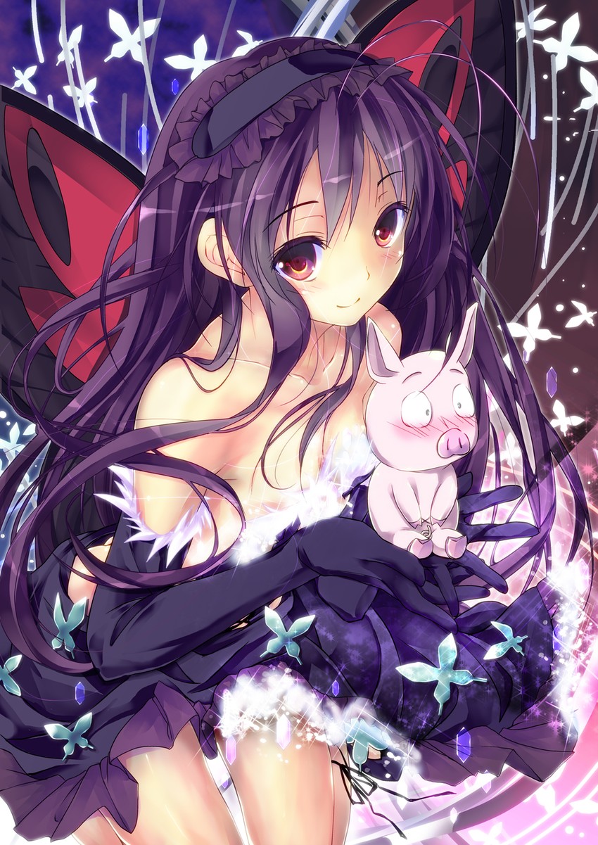 kuroyukihime and arita haruyuki (accel world) drawn by yagami_shuuichi