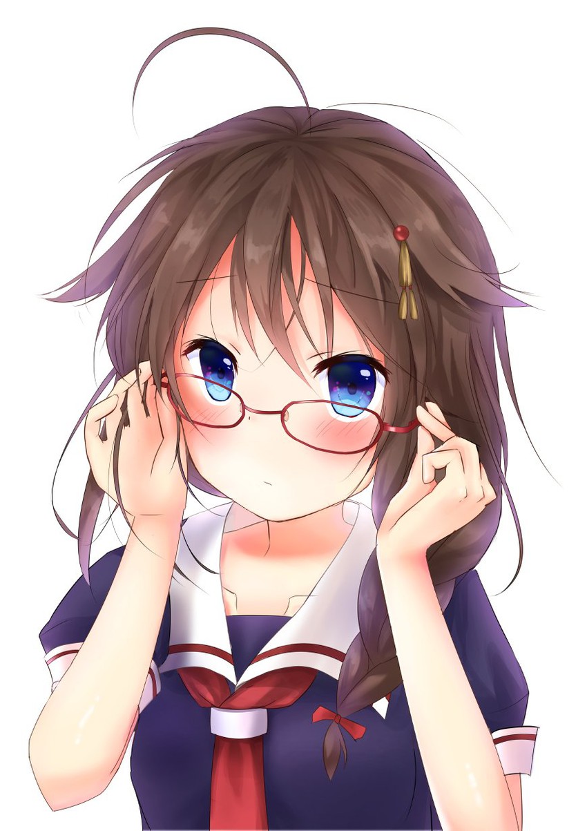 shigure and shigure kai ni (kantai collection) drawn by ichinose_kizuki