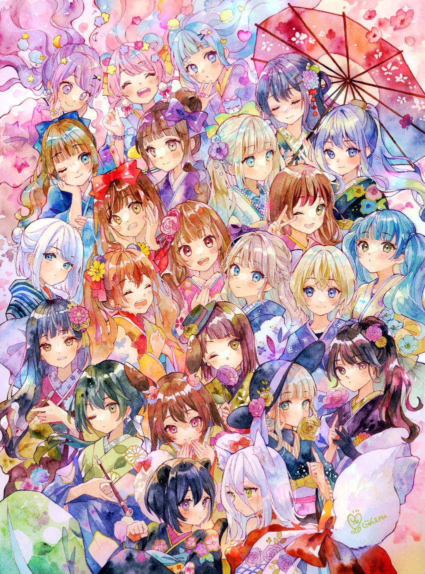 original drawn by yuyuharu_1027