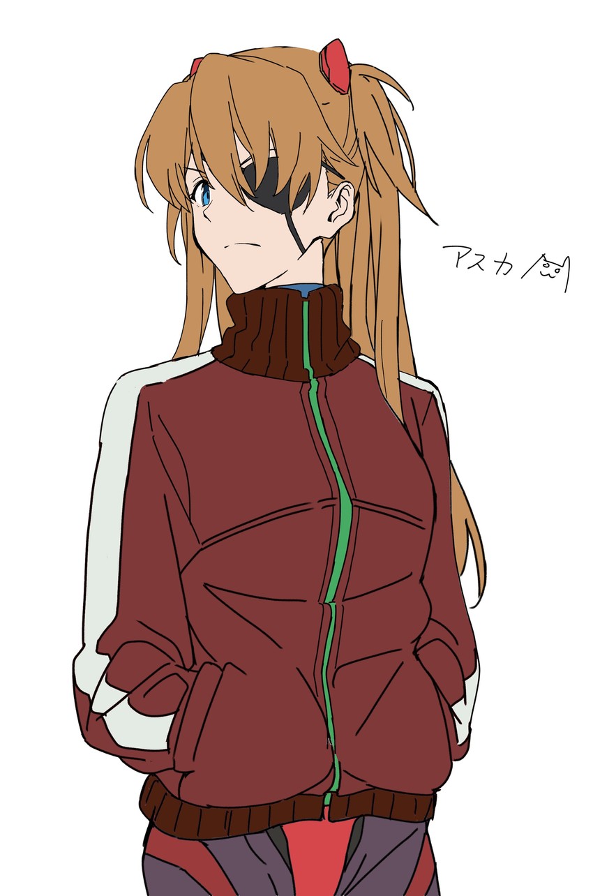 souryuu asuka langley (neon genesis evangelion and 2 more) drawn by yataneko_(echigo)