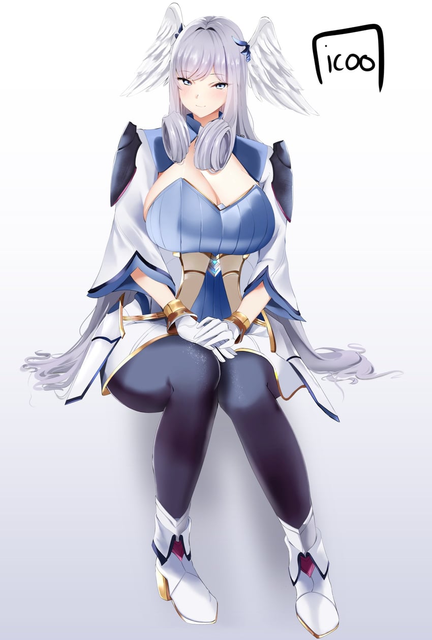 melia antiqua (xenoblade chronicles and 1 more) drawn by icoo