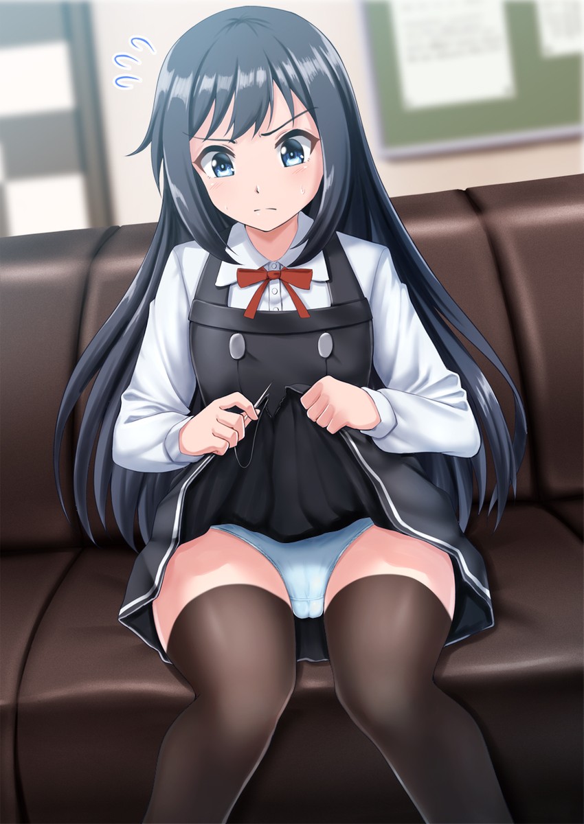 asashio and asashio kai ni (kantai collection) drawn by zanntetu