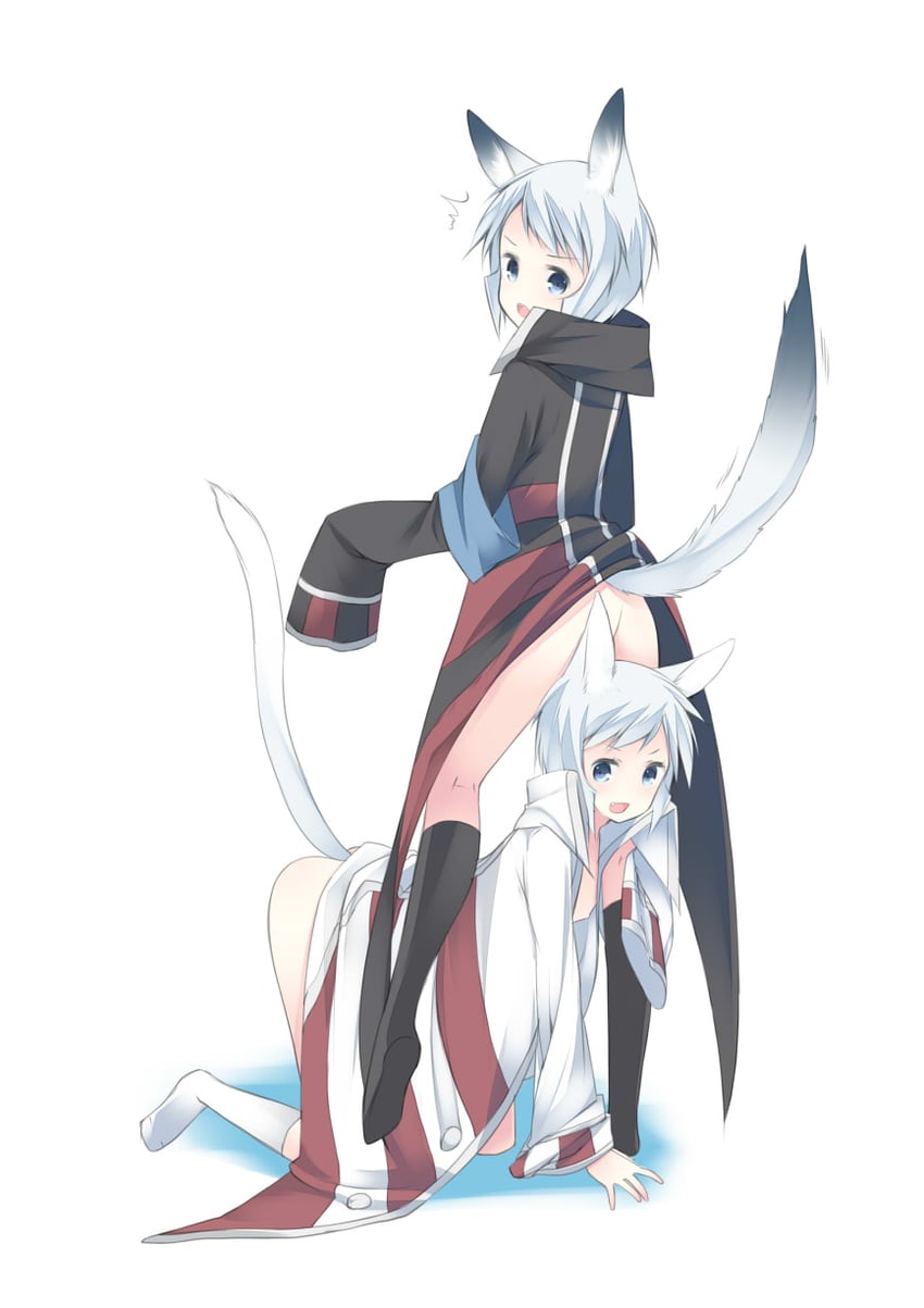 ingo and emmet (pokemon and 1 more) drawn by sagami_rin
