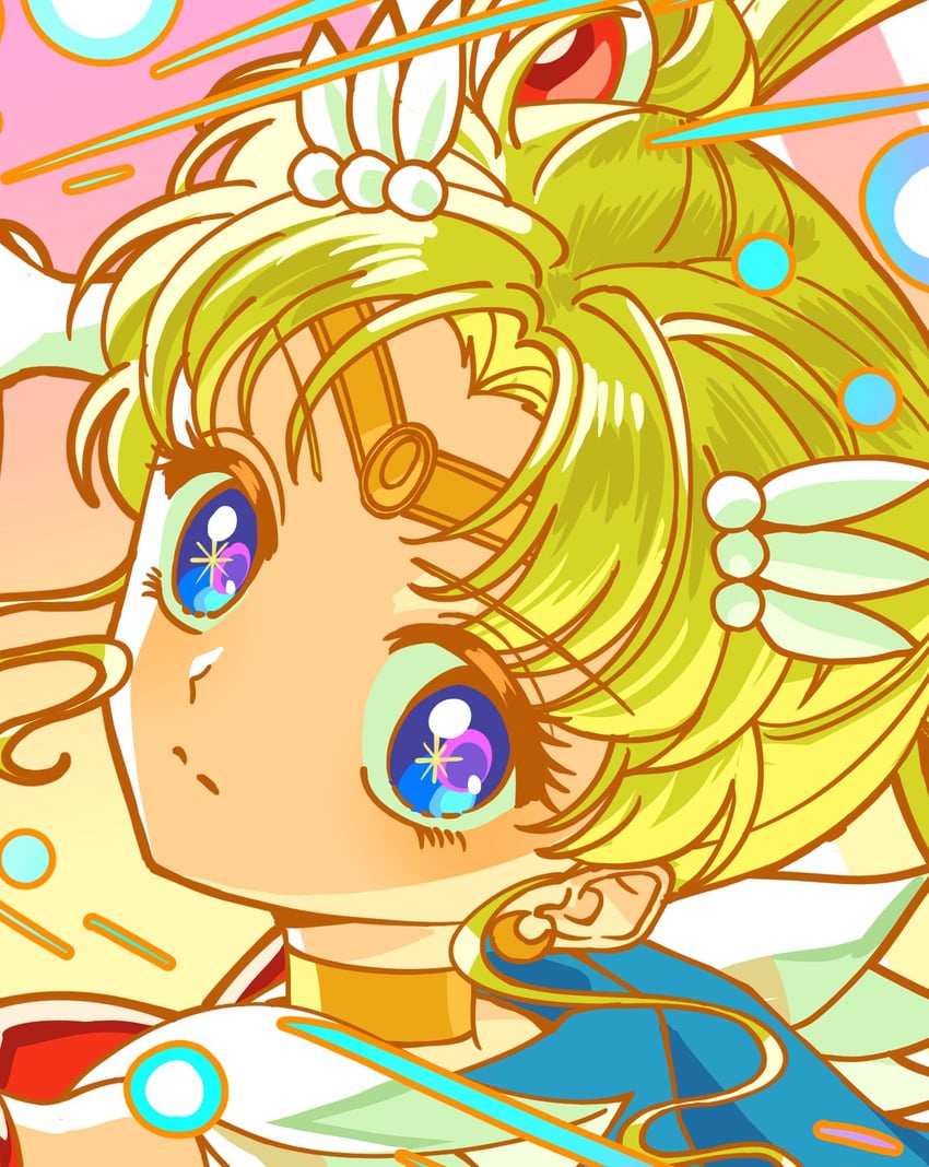 tsukino usagi, sailor moon, and super sailor moon (bishoujo senshi sailor moon and 1 more) drawn by prettysavage30