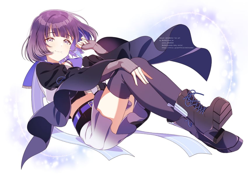 hataya misuzu (idolmaster and 1 more) drawn by omitsu