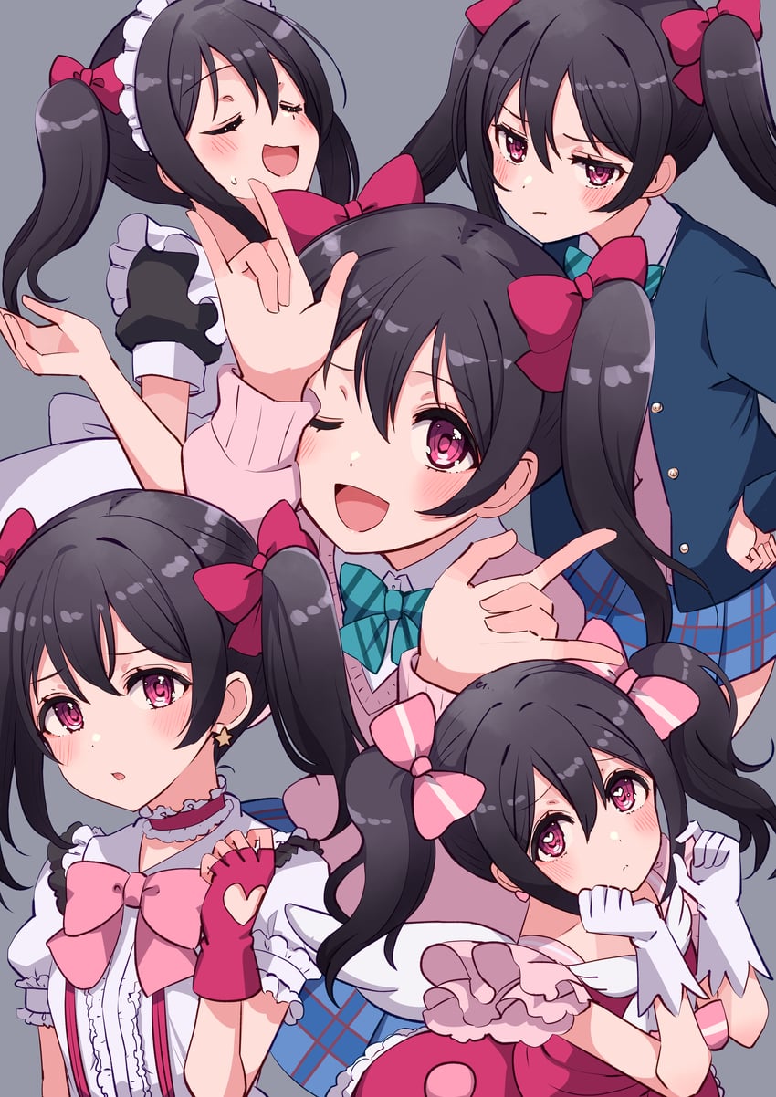 yazawa nico (love live! and 1 more) drawn by cream_(nipakupa)