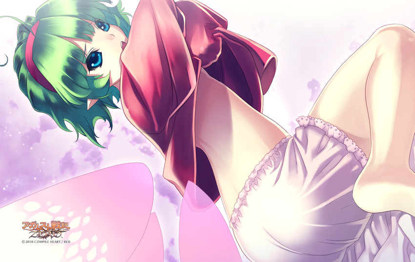 apri (agarest senki and 1 more) drawn by hirano_katsuyuki