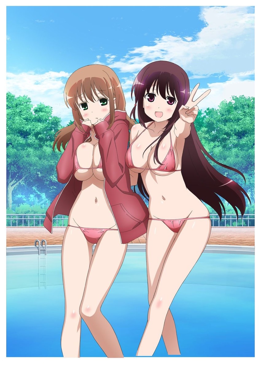 matsumi kuro and matsumi yuu (saki and 1 more)