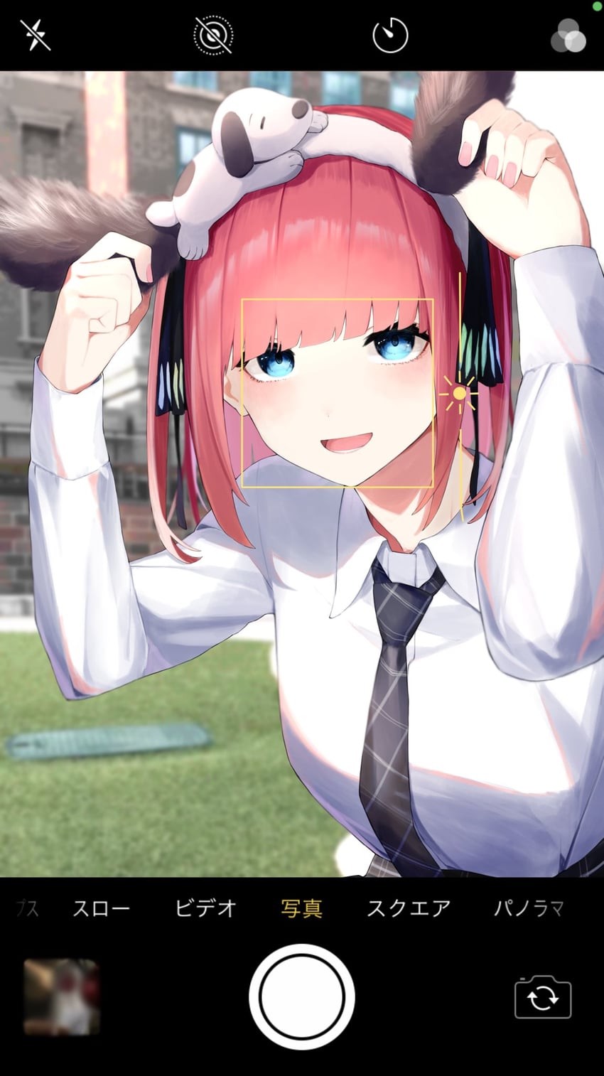 nakano nino (go-toubun no hanayome) drawn by jun_(30409972)