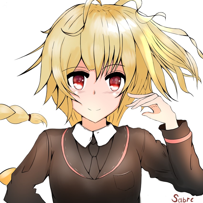 original drawn by sabrefeelings