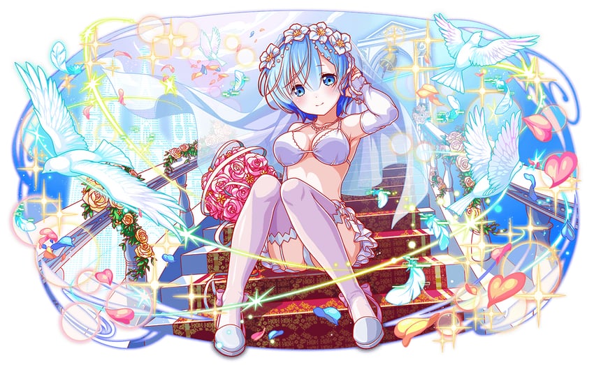 rem (re:zero kara hajimeru isekai seikatsu and 1 more)