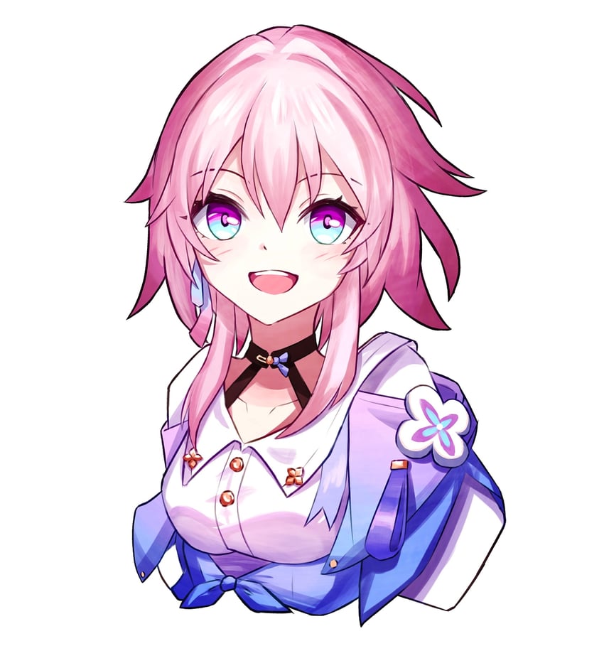march 7th (honkai and 1 more) drawn by yoi_(a27963244)