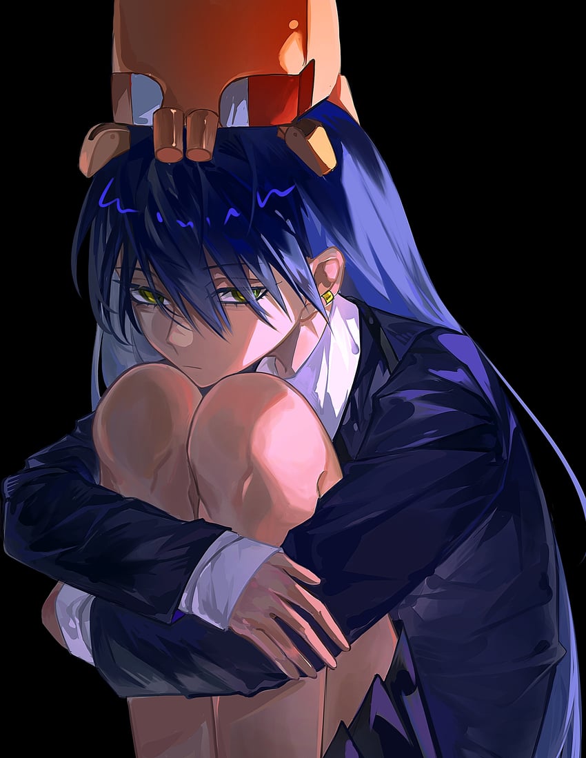 nyaan and conch (gundam and 1 more) drawn by cynosury9328948