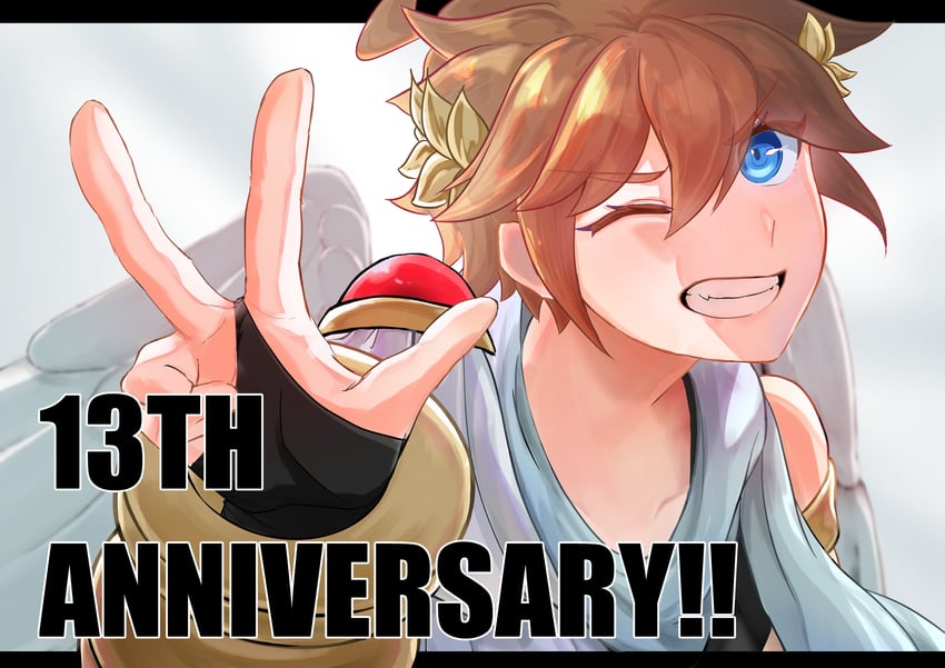 pit (kid icarus and 1 more) drawn by araba