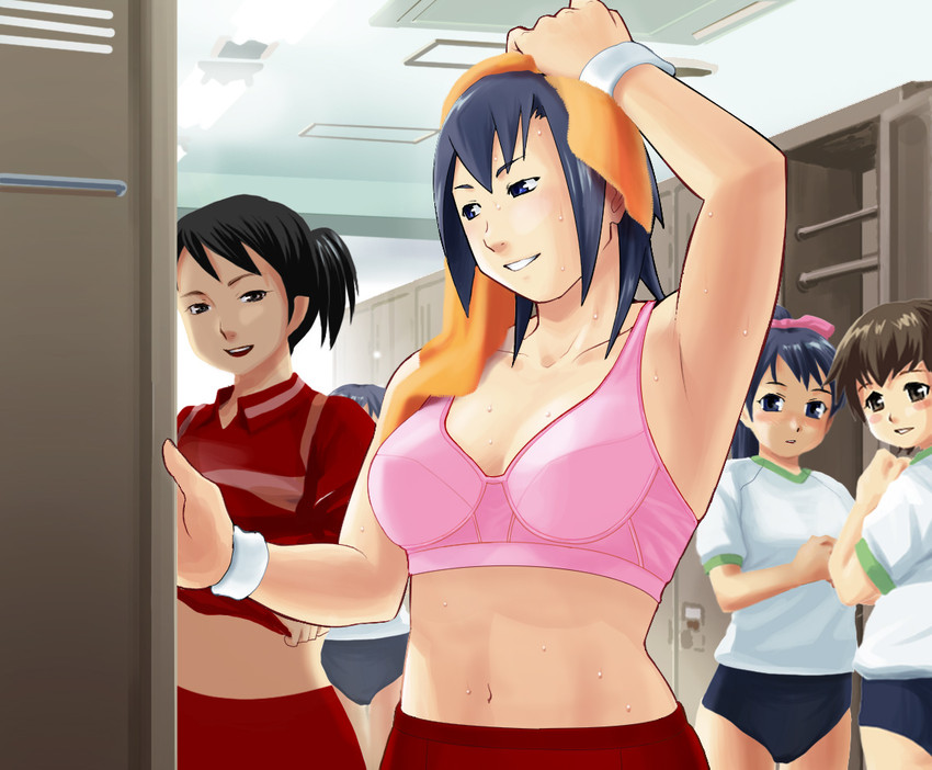 ayuhara natsu (justice gakuen and 1 more) drawn by tsukinowa_kumatarou
