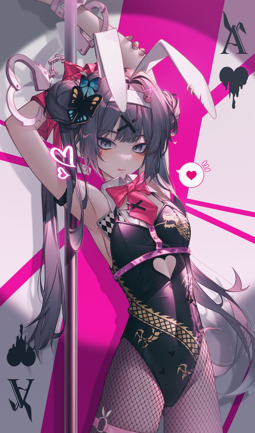 kisaki (blue archive and 1 more) drawn by 2no_(pixiv75196219)